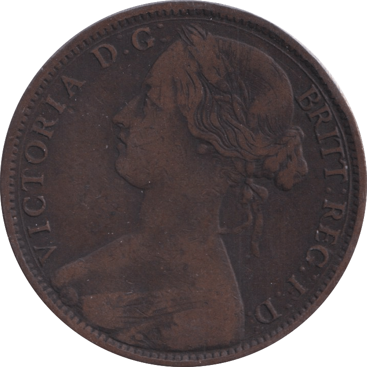 1865 PENNY ( FINE ) - PENNY - Cambridgeshire Coins