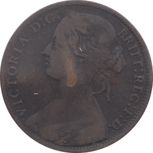 1865 PENNY ( FINE ) - Penny - Cambridgeshire Coins