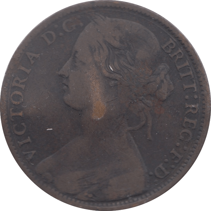 1865 PENNY ( FINE ) - Penny - Cambridgeshire Coins