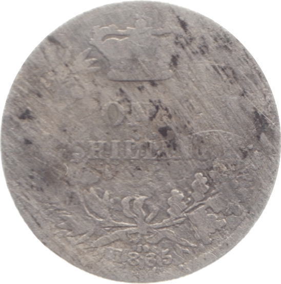 1865 SHILLING ( POOR ) 1 - Shilling - Cambridgeshire Coins