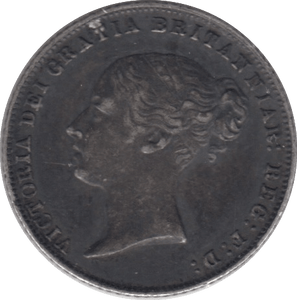 1865 SIXPENCE ( GVF ) - Sixpence - Cambridgeshire Coins