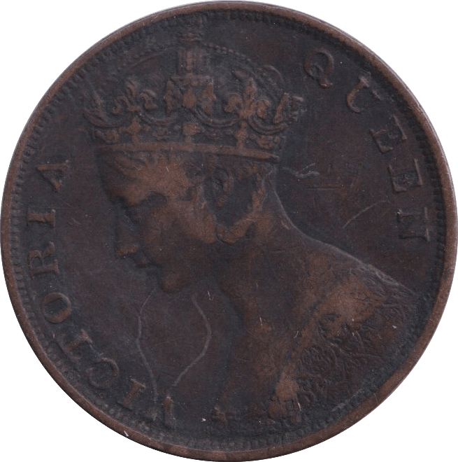 1866 1 CENT HONG KONG - WORLD COINS - Cambridgeshire Coins