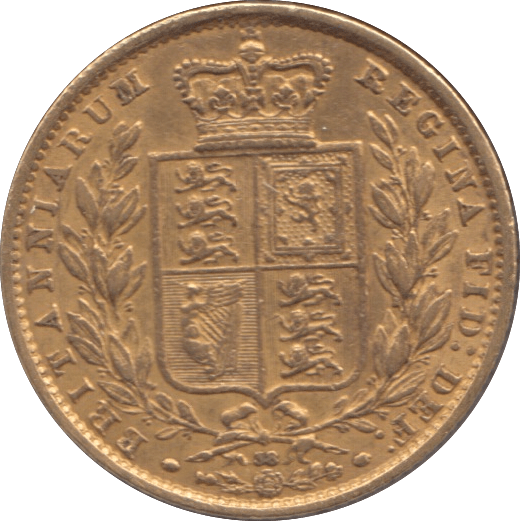 1866 GOLD SOVEREIGN ( GVF ) DIE 68 - Sovereign - Cambridgeshire Coins