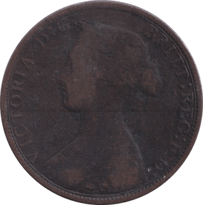 1866 HALFPENNY ( NF ) - Halfpenny - Cambridgeshire Coins