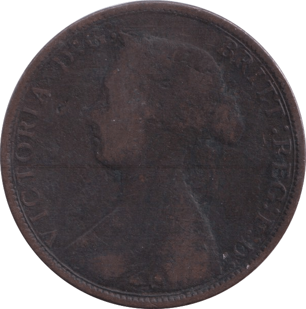 1866 HALFPENNY ( NF ) - Halfpenny - Cambridgeshire Coins