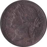 1866 ONE THIRD FARTHING ( GVF ) - One Third Farthing - Cambridgeshire Coins