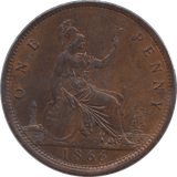 1866 PENNY ( AUNC ) - Penny - Cambridgeshire Coins