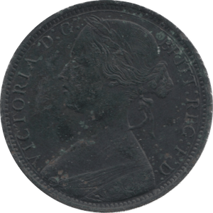 1866 PENNY ( EF ) 1 - Penny - Cambridgeshire Coins