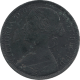 1866 PENNY ( EF ) 1 - Penny - Cambridgeshire Coins