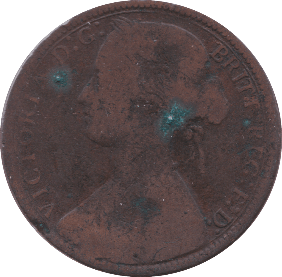 1866 PENNY ( FAIR ) - Penny - Cambridgeshire Coins