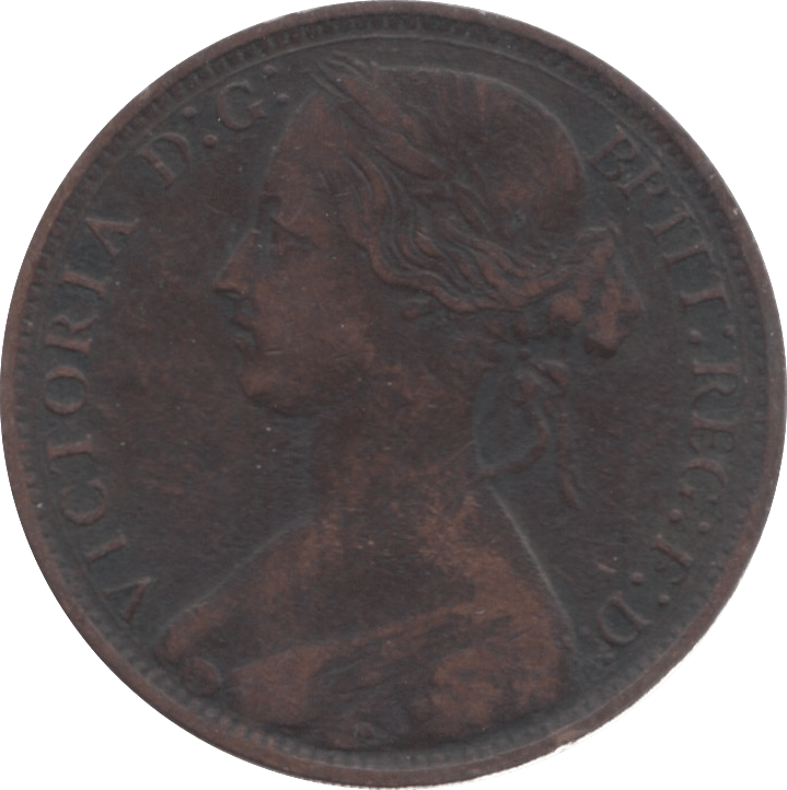 1866 PENNY ( GF ) 1 - Penny - Cambridgeshire Coins