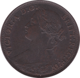 1867 FARTHING ( GEF ) - Farthing - Cambridgeshire Coins