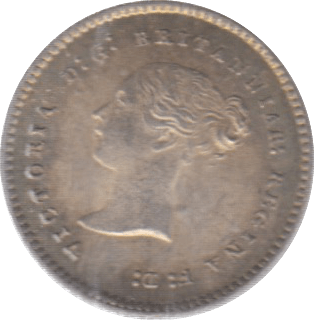 1867 MAUNDY TWOPENCE ( UNC ) - Maundy Coins - Cambridgeshire Coins