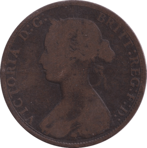 1868 HALFPENNY ( FAIR ) - Halfpenny - Cambridgeshire Coins