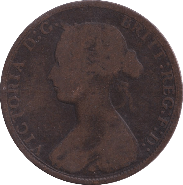 1868 HALFPENNY ( FAIR ) - Halfpenny - Cambridgeshire Coins