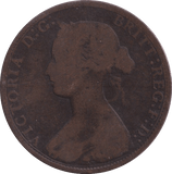 1868 HALFPENNY ( FAIR ) - Halfpenny - Cambridgeshire Coins