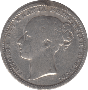 1868 ONE SHILLING ( NF ) 2 - Shilling - Cambridgeshire Coins