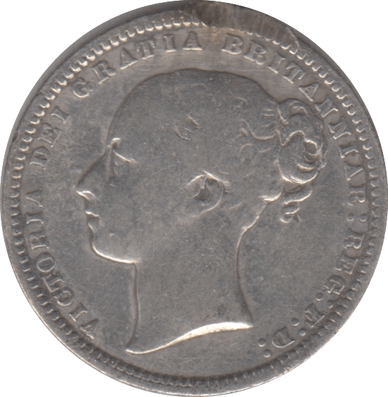 1868 ONE SHILLING ( NF ) 2 - Shilling - Cambridgeshire Coins