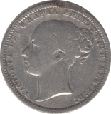 1868 ONE SHILLING ( NF ) 2 - Shilling - Cambridgeshire Coins