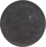 1868 ONE THIRD FARTHING ( VF ) 2 - One Third Farthing - Cambridgeshire Coins