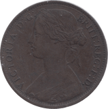 1868 PENNY ( GVF ) 7 - Penny - Cambridgeshire Coins