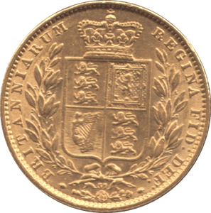 1869 GOLD SOVEREIGN ( EF ) DIE 37 - Sovereign - Cambridgeshire Coins