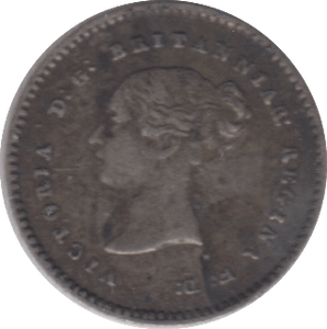 1869 MAUNDY TWO PENCE ( GF ) - Maundy Coins - Cambridgeshire Coins