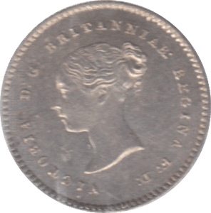 1869 MAUNDY TWOPENCE ( UNC ) - Maundy Coins - Cambridgeshire Coins