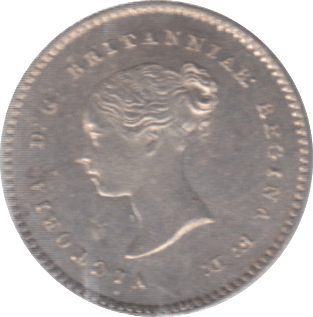 1869 MAUNDY TWOPENCE ( UNC ) - Maundy Coins - Cambridgeshire Coins