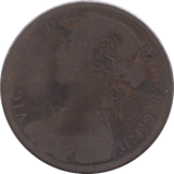 1869 PENNY ( FAIR ) 2 - PENNY - Cambridgeshire Coins