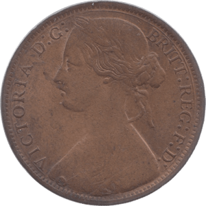 1869 PENNY ( GVF ) 7 - Penny - Cambridgeshire Coins