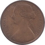 1869 PENNY ( GVF ) 7 - Penny - Cambridgeshire Coins