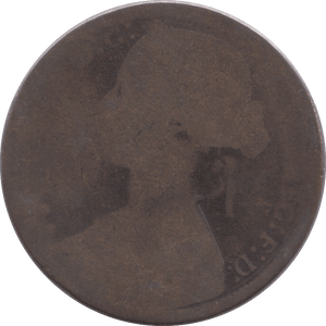 1869 PENNY ( POOR ) 3 - PENNY - Cambridgeshire Coins