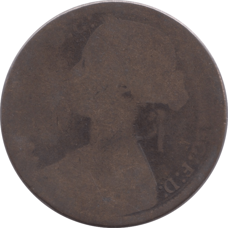 1869 PENNY ( POOR ) 3 - PENNY - Cambridgeshire Coins