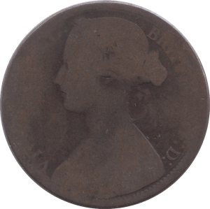 1869 PENNY ( POOR ) 4 - PENNY - Cambridgeshire Coins