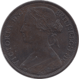 1870 PENNY ( AUNC ) 1 - Penny - Cambridgeshire Coins