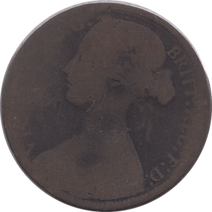 1870 PENNY ( FAIR ) 2 - PENNY - Cambridgeshire Coins