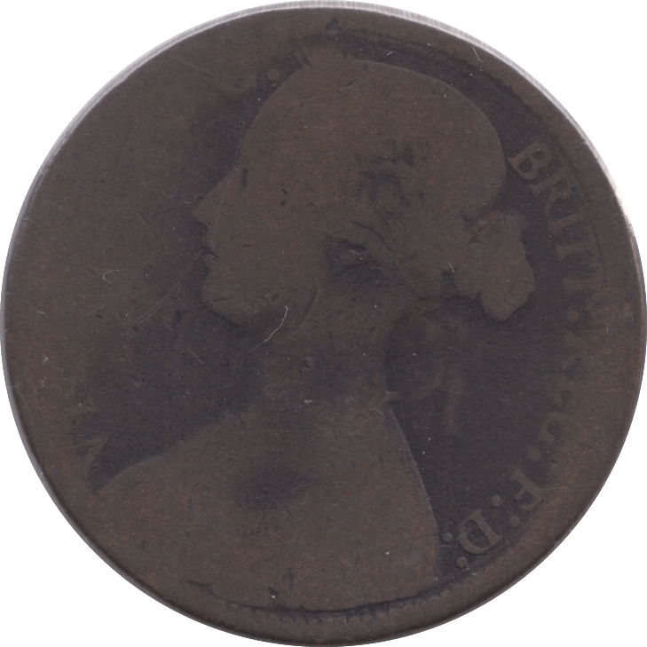 1870 PENNY ( FAIR ) 2 - PENNY - Cambridgeshire Coins