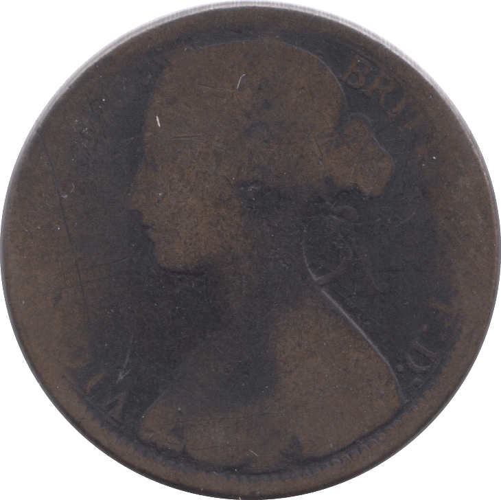 1870 PENNY ( FAIR ) 3 - PENNY - Cambridgeshire Coins