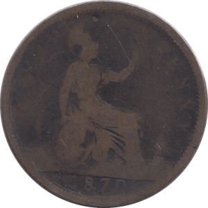 1870 PENNY ( FAIR ) 3 - PENNY - Cambridgeshire Coins