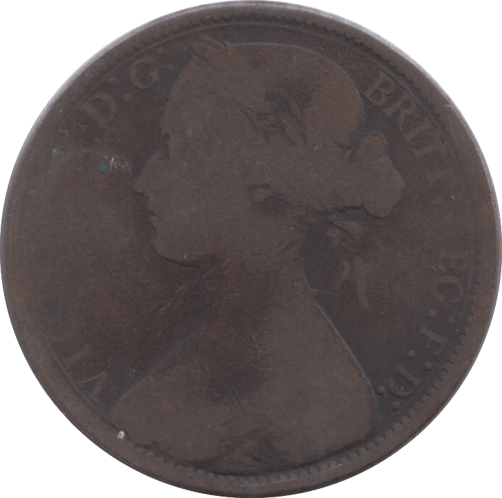 1870 PENNY ( FAIR ) 4 - PENNY - Cambridgeshire Coins