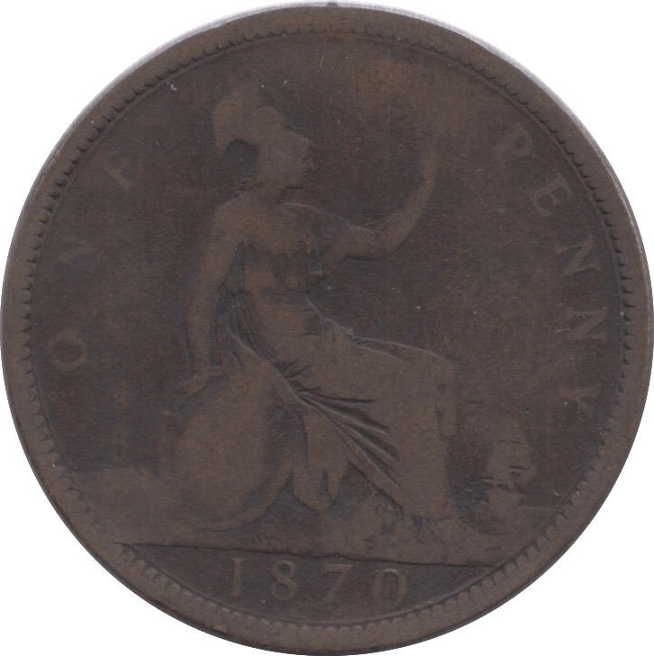 1870 PENNY ( FAIR ) 4 - PENNY - Cambridgeshire Coins