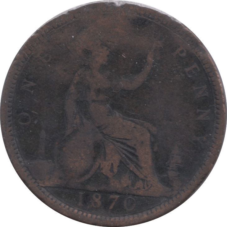 1870 PENNY ( FAIR ) - PENNY - Cambridgeshire Coins