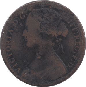 1870 PENNY ( FAIR ) - PENNY - Cambridgeshire Coins