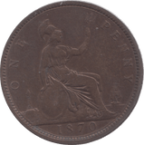 1870 PENNY ( GF ) 7 - Penny - Cambridgeshire Coins