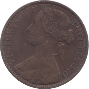 1870 PENNY ( GF ) 7 - Penny - Cambridgeshire Coins