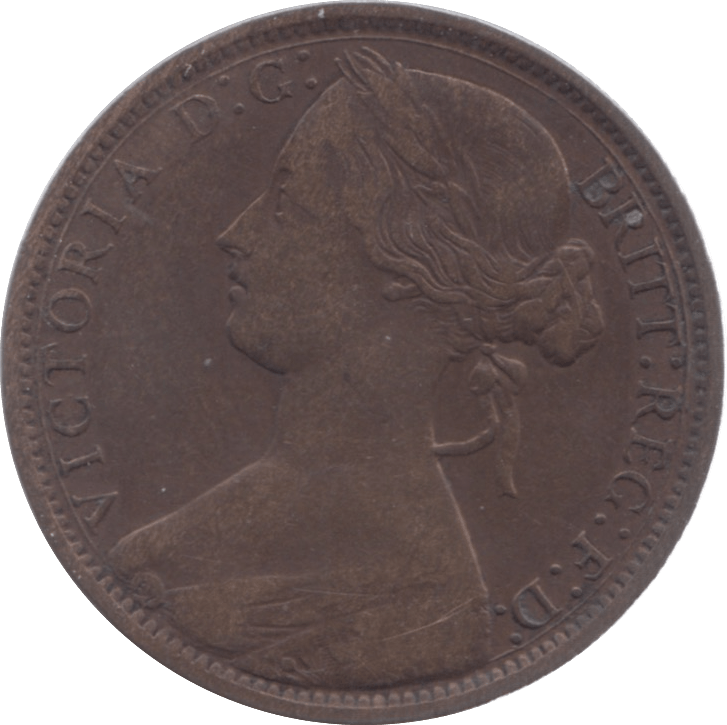 1870 PENNY ( GF ) 7 - Penny - Cambridgeshire Coins