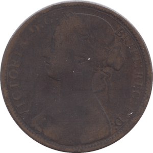 1870 PENNY ( NF ) - Penny - Cambridgeshire Coins