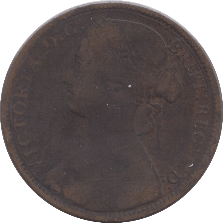 1870 PENNY ( NF ) - Penny - Cambridgeshire Coins