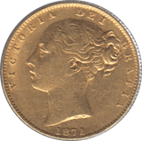 1871 GOLD SOVEREIGN ( EF ) SYDNEY MINT - Sovereign - Cambridgeshire Coins